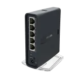 MIKROTIK Wireless Router hAP ac lite TC 5x100Mbps, Wi-Fi 5, Asztali, RB952UI-5AC2ND-TC - Image 3
