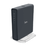 MIKROTIK Wireless Router RouterBoard DualBand, 5x100Mbps, 733Mbps, Asztali - RB952Ui-5ac2nD-TC - Image 2