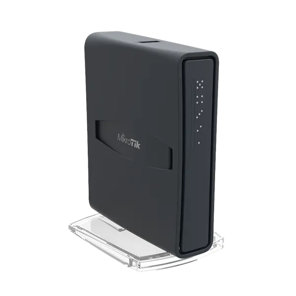 MIKROTIK Wireless Router hAP ac lite TC 5x100Mbps, Wi-Fi 5, Asztali, RB952UI-5AC2ND-TC