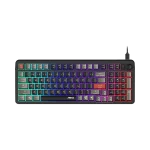 MSI ACCY FORGE GK110 Gaming membrane Keyboard, HUN - Image 4