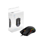 MSI ACCY FORGE GM300 Optical GAMING Wired Mouse, 7200dpi, Black - Image 5