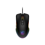 MSI ACCY FORGE GM300 Optical GAMING Wired Mouse, 7200dpi, Black
