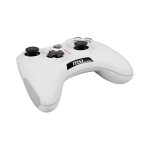 MSI ACCY Force GC20 V2 Wired Game Controller, White - Image 3