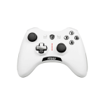MSI ACCY Force GC20 V2 Wired Game Controller, White