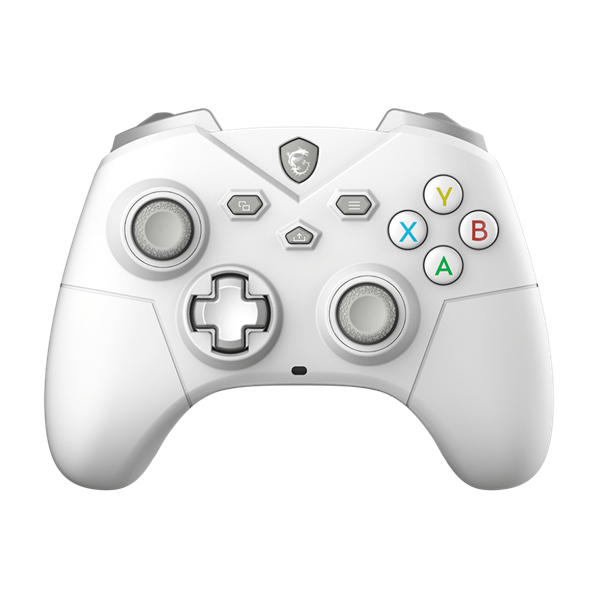 MSI_ACCY_Force_GC300_W_White_Wireless_Game_Controller_White-i1611477.png MSI ACCY Force GC300 W White Wireless Game Controller, White - Image 1