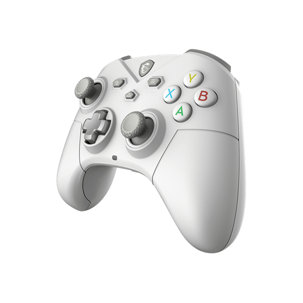 MSI_ACCY_Force_GC300_W_White_Wireless_Game_Controller_White-i1611484.png MSI ACCY Force GC300 W White Wireless Game Controller, White - Image 2