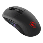 MSI ACCY VERSA 300 ELITE W Wireless Gaming Mouse, Black - Image 2