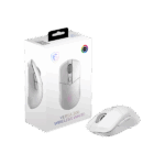 MSI ACCY VERSA 300 W WHITE Wireless Gaming Mouse, White - Image 2