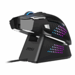 MSI ACCY VERSA PRO W + MOUSE DOCK PRO Wireless Gaming Mouse, Black - Image 3