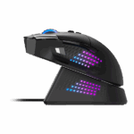 MSI ACCY VERSA PRO W + MOUSE DOCK PRO Wireless Gaming Mouse, Black - Image 4