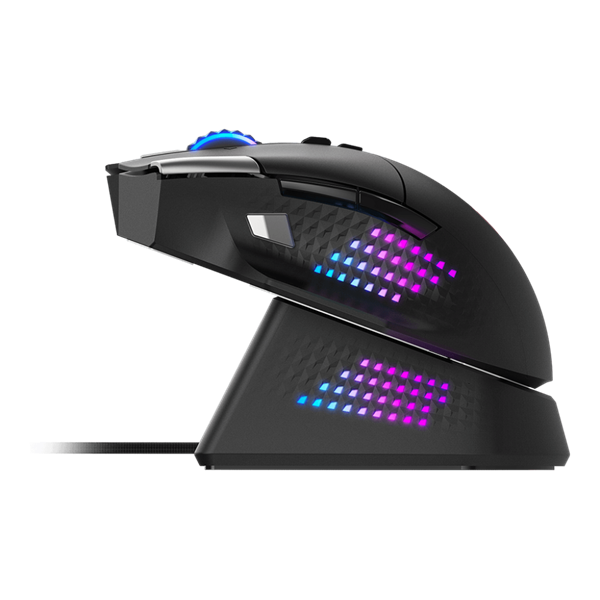 MSI ACCY VERSA PRO W + MOUSE DOCK PRO Wireless Gaming Mouse, Black - Image 4