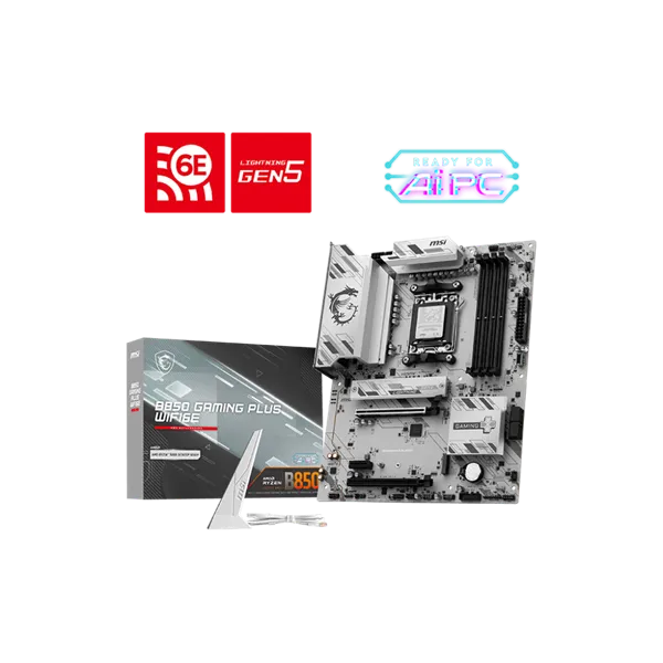 Msi B850 GAMING PLUS WIFI6E