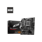 MSI PRO A620M-E AMD A620 AM5 mATX alaplap