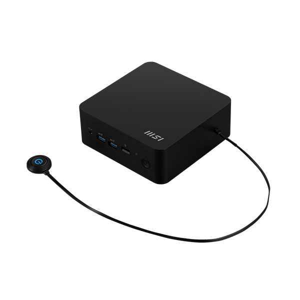 MSI Business DT Cubi NUC 1M-249BEU, Core 7 150U, DDR5, NVME, 2,5", AX+BT5.3, Thunderbolt4 x2, RJ45 x2, HDMI x2, Black - Image 5
