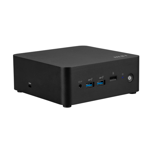 MSI Business DT Cubi NUC 1M-250BEU, Core 5 120U, DDR5, NVME, 2,5", AX+BT5.3, Thunderbolt4 x2, RJ45 x2, HDMI x2, Black - Image 2