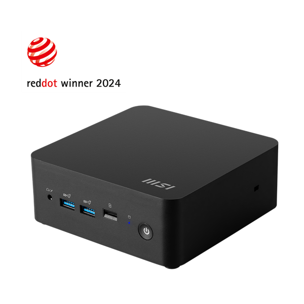 MSI Business DT Cubi NUC 1M-250BEU, Core 5 120U, DDR5, NVME, 2,5", AX+BT5.3, Thunderbolt4 x2, RJ45 x2, HDMI x2, Black - Image 4