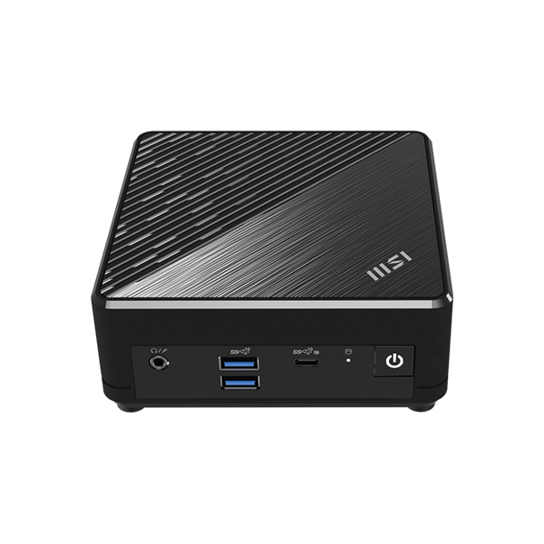 MSI Business DT Cubi N ADL S-225BEU, Intel N100, Intel HD Graphics, M.2 NVME, 4xUSB, USB-C, HDMI, DP, 2xRJ45, Black - Image 2