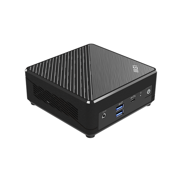 MSI Business DT Cubi N ADL S-225BEU, Intel N100, Intel HD Graphics, M.2 NVME, 4xUSB, USB-C, HDMI, DP, 2xRJ45, Black - Image 4