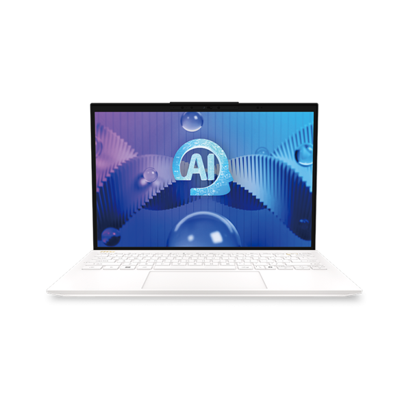 MSI Business NB Prestige 13 AI Evo A1MG-201, 13,3" QHD+ OLED, Intel Ultra 5 125H, 16GB, 512GB M.2, INT, WIN11H, White - Image 1