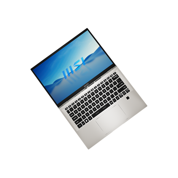 MSI Business NB Prestige 14 Evo B13M-640, 14" FHD+ GL, i5-13500H, 16GB, 1TB M.2, INT, WIN11H, Ezüst - Image 3