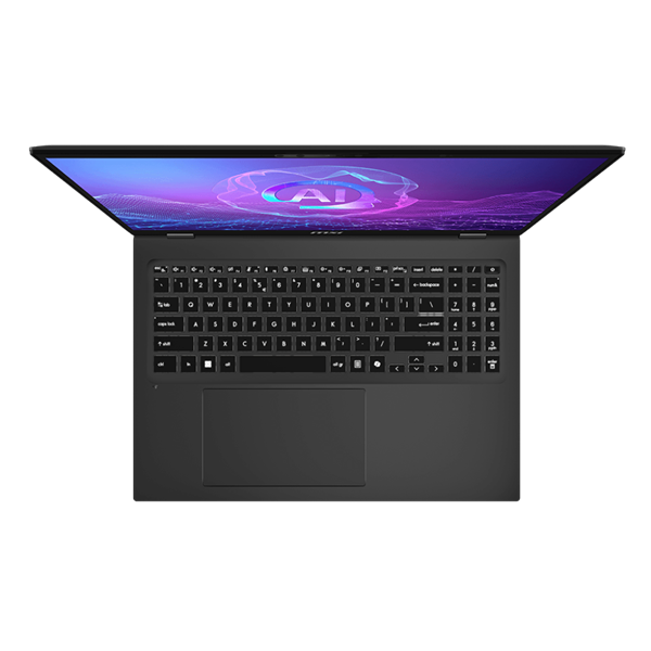 MSI Business NB Prestige 16 AI+ Evo B2VMG-048, 16" UHD+ OLED, Ultra 9 288V, 32GB, 1TB M.2, W11H, Stellar Grey - US KEY - Image 4