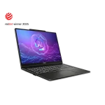 MSI Business NB VenturePro 16 A2RWFG-068, 16" 2K OLED, Core 7 240H, 16GB (1x16), 512GB M.2, RTX 5060 8GB, NOOS, Fekete