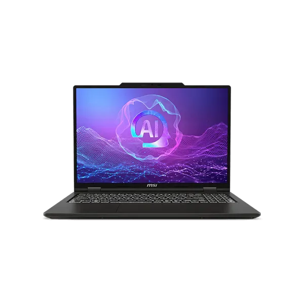 MSI Business NB VenturePro 16 A2RWFG-068, 16" 2K OLED, Core 7 240H, 16GB (1x16), 512GB M.2, RTX 5060 8GB, NOOS, Fekete - Image 2