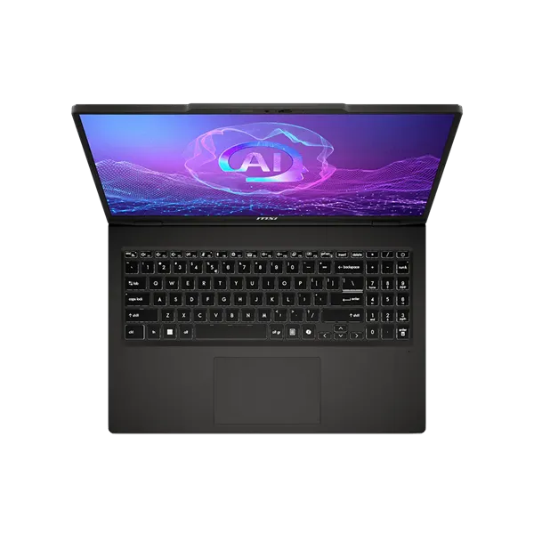 MSI Business NB VenturePro 16 A2RWFG-068, 16" 2K OLED, Core 7 240H, 16GB (1x16), 512GB M.2, RTX 5060 8GB, NOOS, Fekete - Image 3