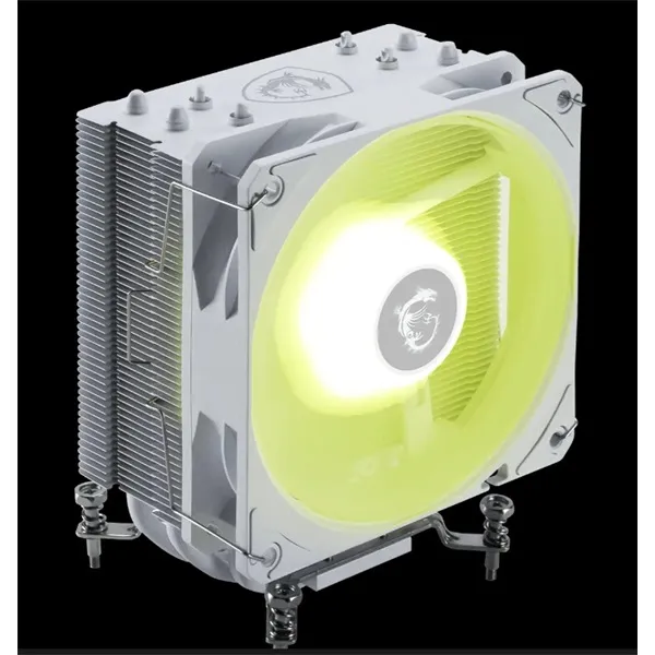 MSI CPU hűtő Corefrozr ARGB, Univerzális. fehér
