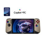 MSI Gaming Handheld Claw 8 AI+ A2VM-093HU, 8" FHD+, Ultra 7 258V, 32GB, 1TB, Win11H, Sandstorm/Black kézikonzol - Image 2