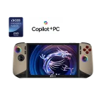 MSI Gaming Handheld Claw 8 AI+ A2VM-093HU, 8" FHD+, Ultra 7 258V, 32GB, 1TB, Win11H, Sandstorm/Black kézikonzol - Image 2