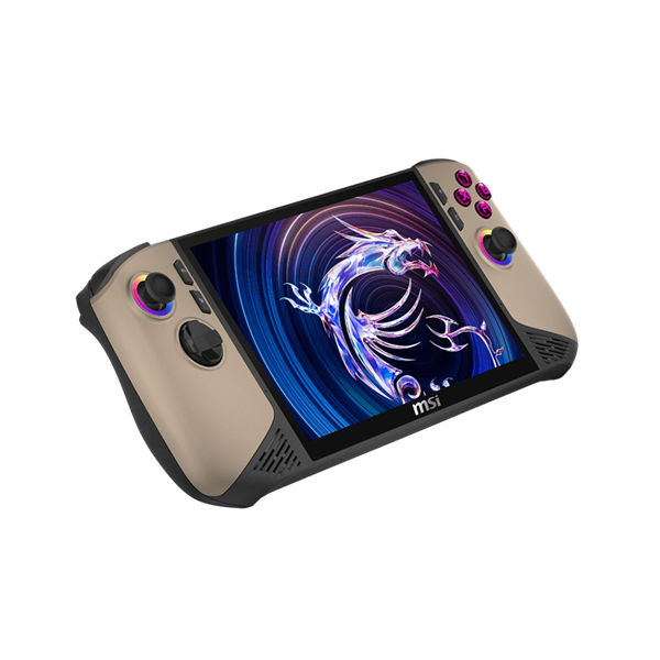 MSI Gaming Handheld Claw 8 AI+ A2VM-093HU, 8" FHD+, Ultra 7 258V, 32GB, 1TB, Win11H, Sandstorm/Black kézikonzol - Image 3