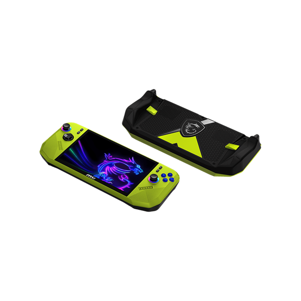 MSI_Gaming_Handheld_Claw_A8_BZ2EM-045HU_8_FHD_Ryzen_Z2_Extreme_24GB_1TB_Win11H_Neon_Green_kezikonzol-i1681099.png MSI Gaming Handheld Claw A8 BZ2EM-045HU, 8" FHD+, Ryzen Z2 Extreme, 24GB, 1TB, Win11H, Neon Green kézikonzol - Image 1