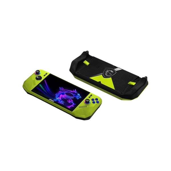 MSI Gaming Handheld Claw A8 BZ2EM-045HU, 8" FHD+, Ryzen Z2 Extreme, 24GB, 1TB, Win11H, Neon Green kézikonzol - Image 1