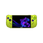 MSI Gaming Handheld Claw A8 BZ2EM-045HU, 8" FHD+, Ryzen Z2 Extreme, 24GB, 1TB, Win11H, Neon Green kézikonzol - Image 2