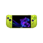 MSI Gaming Handheld Claw A8 BZ2EM-045HU, 8" FHD+, Ryzen Z2 Extreme, 24GB, 1TB, Win11H, Neon Green kézikonzol - Image 2