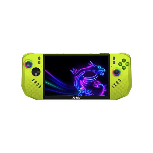 MSI Gaming Handheld Claw A8 BZ2EM-045HU, 8" FHD+, Ryzen Z2 Extreme, 24GB, 1TB, Win11H, Neon Green kézikonzol - Image 2