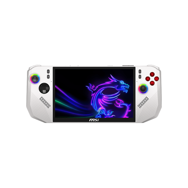 MSI Gaming Handheld Claw A8 BZ2EM-045HU, 8" FHD+, Ryzen Z2 Extreme, 24GB, 1TB, Win11H, Neon Green kézikonzol - Image 3
