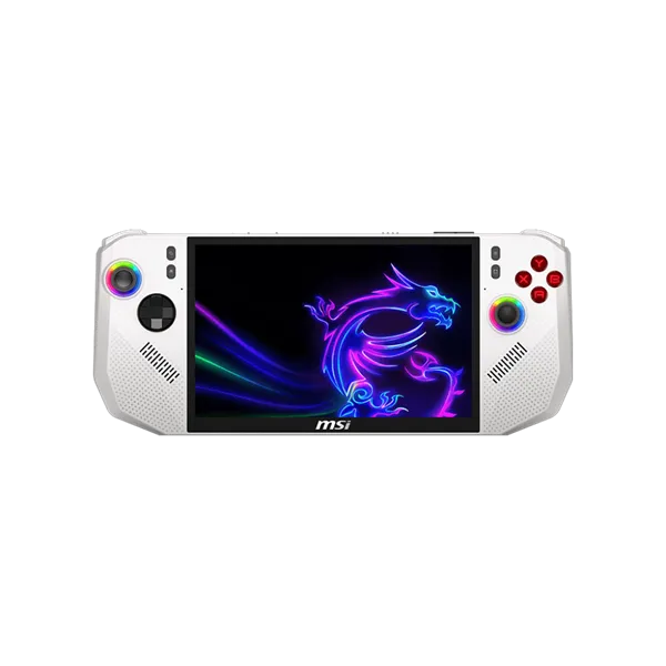 MSI Gaming Handheld Claw A8 BZ2EM-045HU, 8" FHD+, Ryzen Z2 Extreme, 24GB, 1TB, Win11H, Neon Green kézikonzol - Image 3