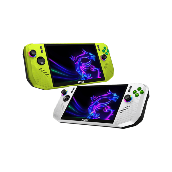 MSI Gaming Handheld Claw A8 BZ2EM-045HU, 8" FHD+, Ryzen Z2 Extreme, 24GB, 1TB, Win11H, Neon Green kézikonzol - Image 5