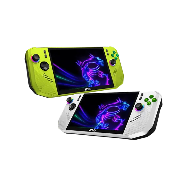 MSI Gaming Handheld Claw A8 BZ2EM-045HU, 8" FHD+, Ryzen Z2 Extreme, 24GB, 1TB, Win11H, Neon Green kézikonzol - Image 5