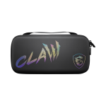 MSI Gaming Handheld Claw Travel Case II - Black