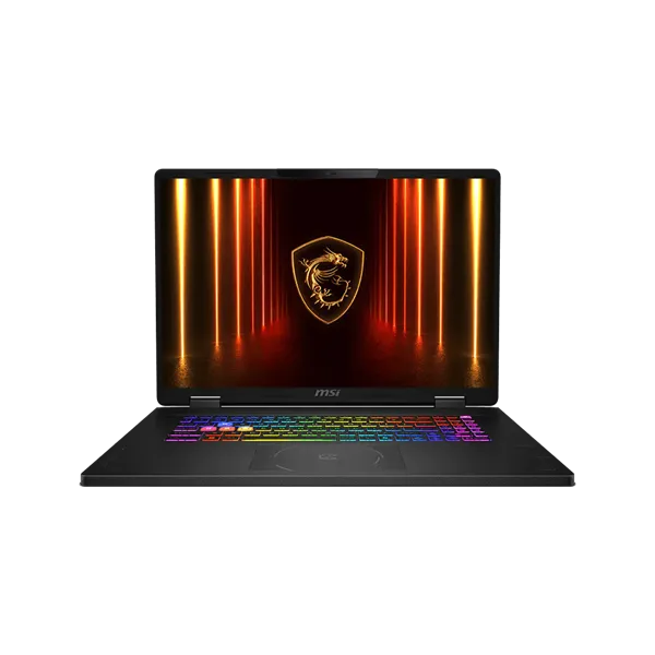 MSI Gaming NB Crosshair 18 HX AI A2XWGKG-059 18" QHD+, Ultra 9 275HX 32GB, 1TB, RTX 5070 8GB, NoOS, Fekete