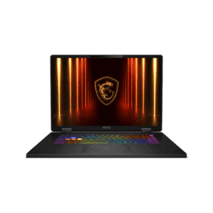 MSI Gaming NB Crosshair A18 HX A8WFKG 18" QHD+, Ryzen 9 8940HX, 32GB, 1TB, RTX 5060  8GB, NoOS, Fekete