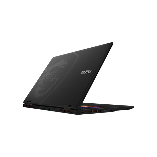 MSI Gaming NB Crosshair A18 HX A8WFKG 18" QHD+, Ryzen 9 8940HX, 32GB, 1TB, RTX 5060  8GB, NoOS, Fekete - Image 2