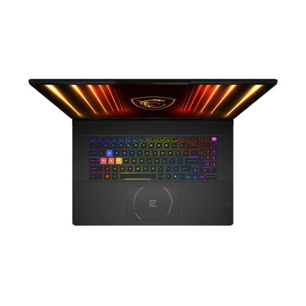 MSI Gaming NB Crosshair A18 HX A8WFKG 18" QHD+, Ryzen 9 8940HX, 32GB, 1TB, RTX 5060  8GB, NoOS, Fekete - Image 3