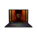 MSI Gaming NB Crosshair A18 HX A8WGKG 18" QHD+, Ryzen 9 8945HX, 32GB, 1TB, RTX 5070 8GB, NoOS, Fekete