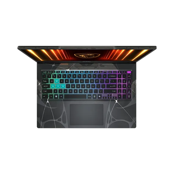 MSI Gaming NB Cyborg 15 B13WEKG-671, 15,6" FHD 144Hz, i7-13620H, 16GB (1x16), 512GB M.2, RTX 5050 8GB, Win11H, Fekete - Image 2