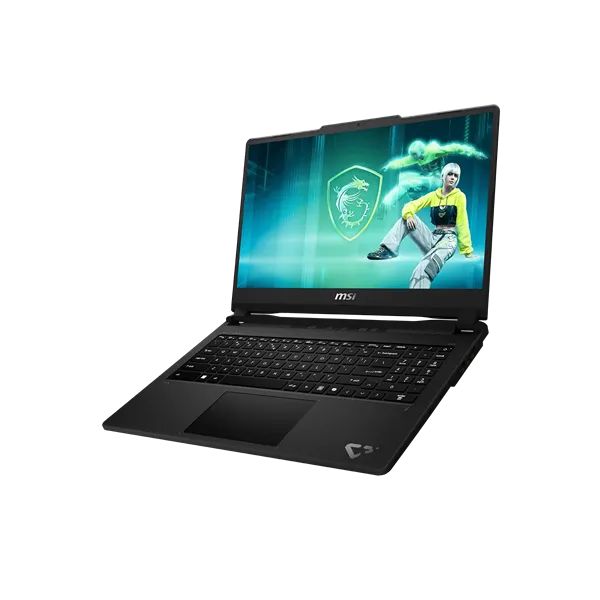MSI Gaming NB Cyborg 15 Max C13WF-226, 15,6" FHD 144Hz, i5-13420H, 16GB (1x16), 512GB M.2, RTX 5060 8GB, NOOS, Fekete - Image 2