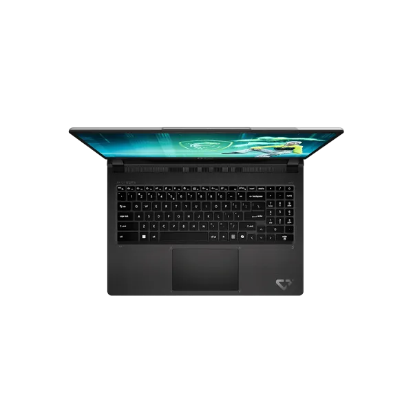 MSI Gaming NB Cyborg 15 Max C2WE-223, 15,6" FHD 144Hz, Core 7 240H, 16GB (1x16), 512GB M.2, RTX 5050 8GB, NOOS, Fekete - Image 3